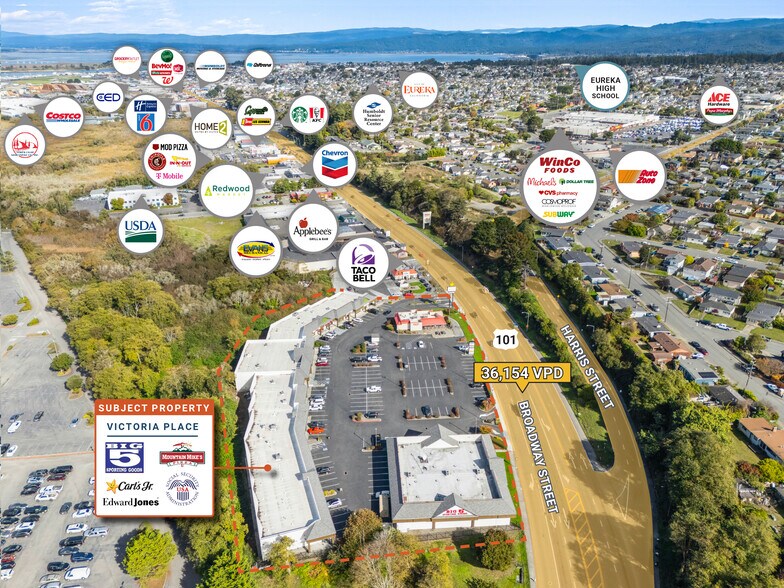 More Photos Of 3220 Broadway St, Eureka General Retail For Sale