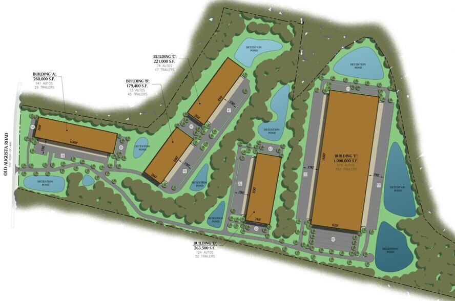 More Photos Of Old Augusta Rd, Rincon Unknown For Lease