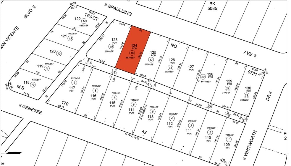 More Photos Of 1121 S Spaulding Ave, Los Angeles Land For Sale
