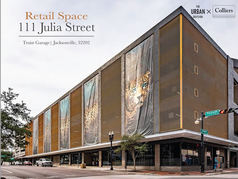 Primary Photo Of 111 N Julia St, Jacksonville Parking Garage For Lease
