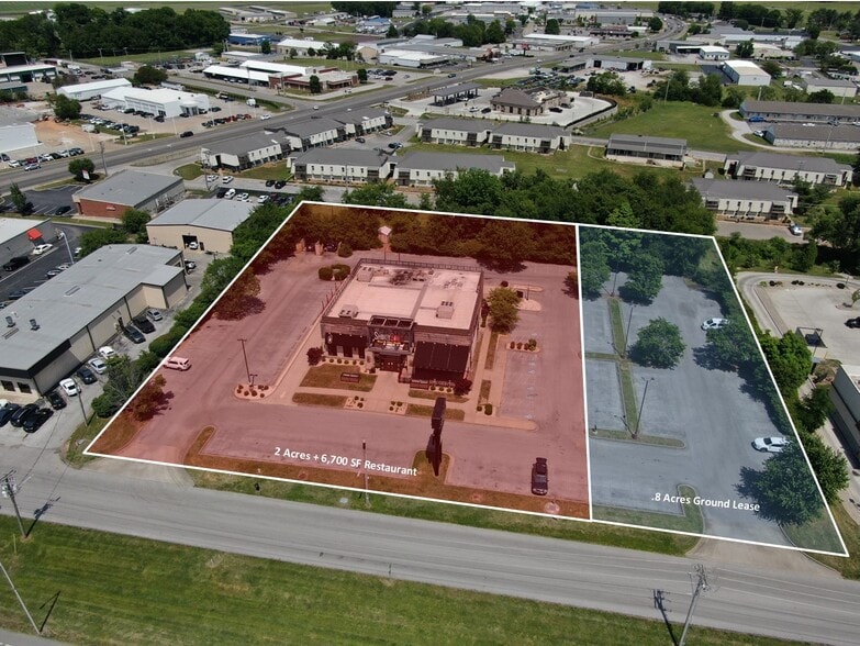More Photos Of 2450 Scottsville Rd, Bowling Green Restaurant For Lease