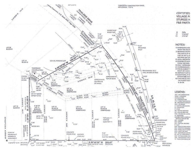 More Photos Of 3440 Broadway W, Estero Land For Sale