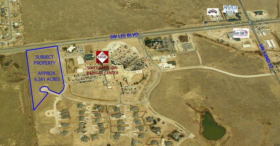 Primary Photo Of 5608 SW Lee Blvd, Lawton Land For Sale