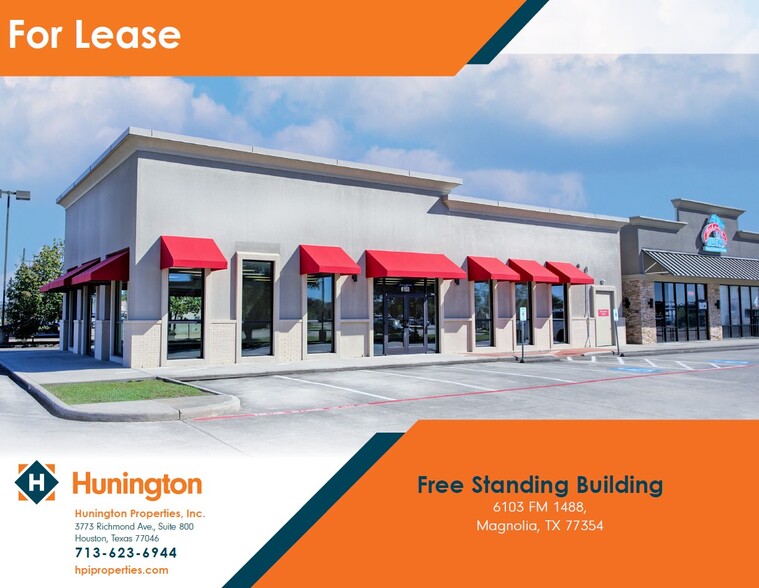 Primary Photo Of 6103 FM 1488 Rd, Magnolia Freestanding For Lease