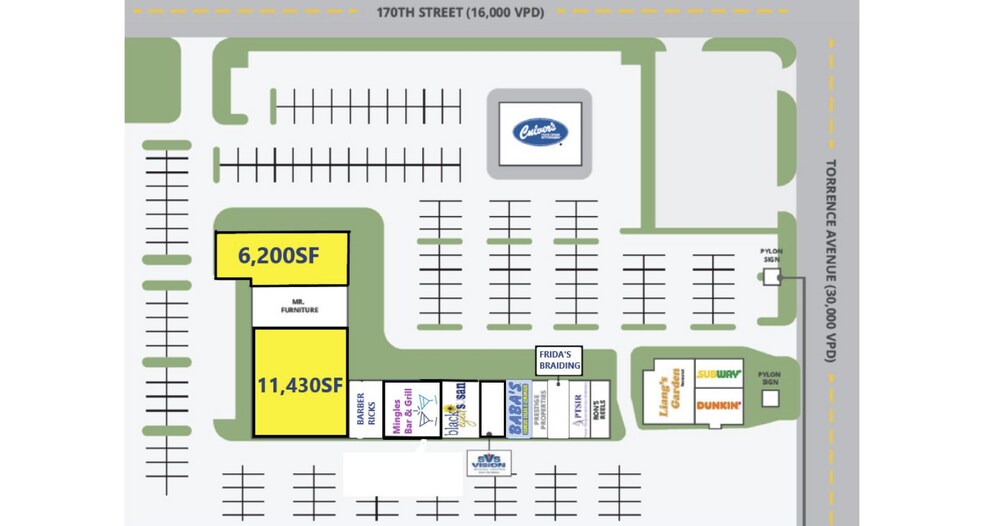 More Photos Of 17030 Torrence Ave, Lansing General Retail For Lease