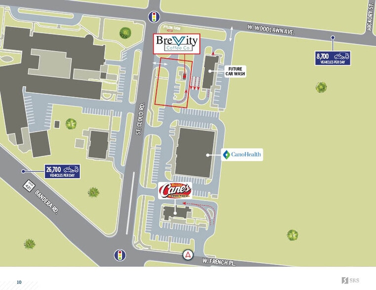 More Photos Of 146 St Cloud Rd, San Antonio Freestanding For Sale