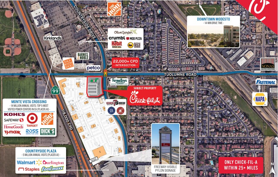 More Photos Of 2630 Tuolumne rd, Turlock Fast Food For Sale