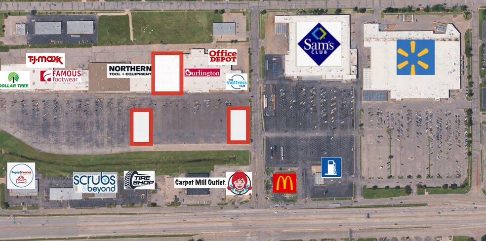 Primary Photo Of 613 S Dugan Rd, Wichita Freestanding For Lease