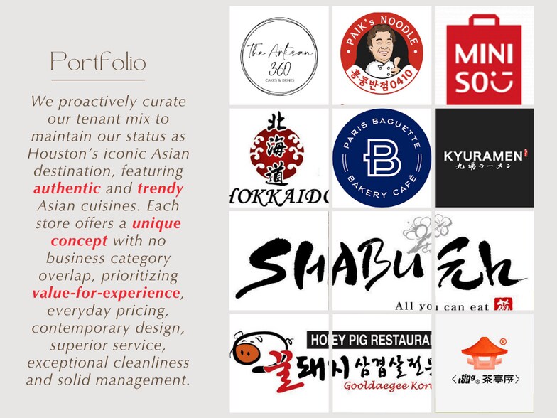 More Photos Of 9100-9188 Bellaire Blvd, Houston Unknown For Lease