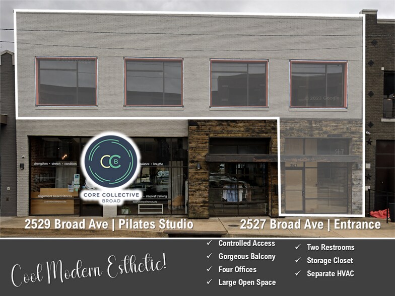 More Photos Of 2527-2529 Broad Ave, Memphis Storefront Retail Office For Lease