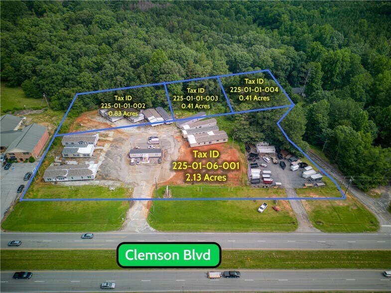 Primary Photo Of 10149 Clemson Blvd, Seneca Land For Sale