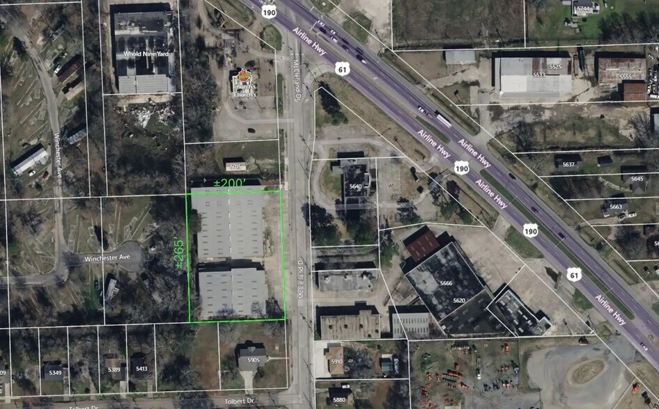 More Photos Of 5969 McClelland dr, Baton Rouge Industrial For Sale