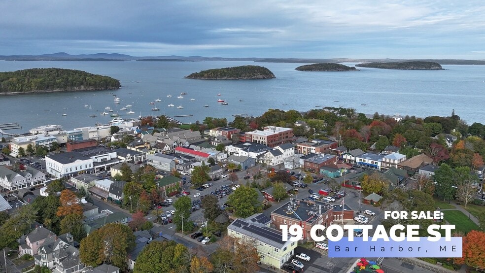 Primary Photo Of 19 Cottage St, Bar Harbor Storefront For Sale