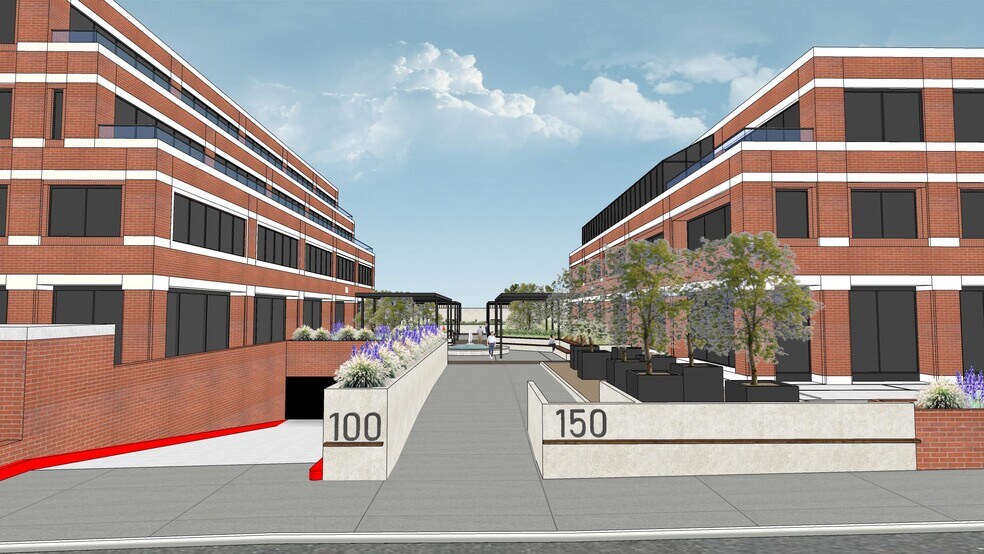 More Photos Of 100 E Corson St, Pasadena Office For Lease