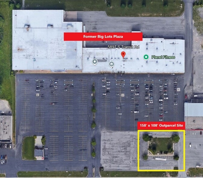 Primary Photo Of 5897 S Transit Rd, Lockport Land For Lease