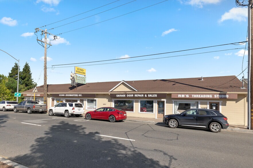 More Photos Of 1455-1469 El Camino Real, Belmont Freestanding For Lease