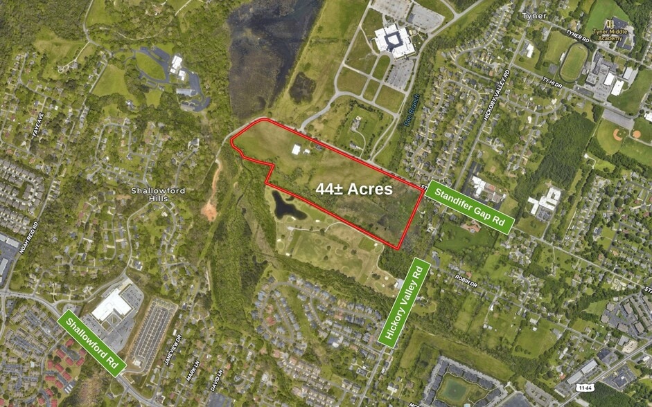More Photos Of 6730 Standifer Gap Rd, Chattanooga Land For Sale