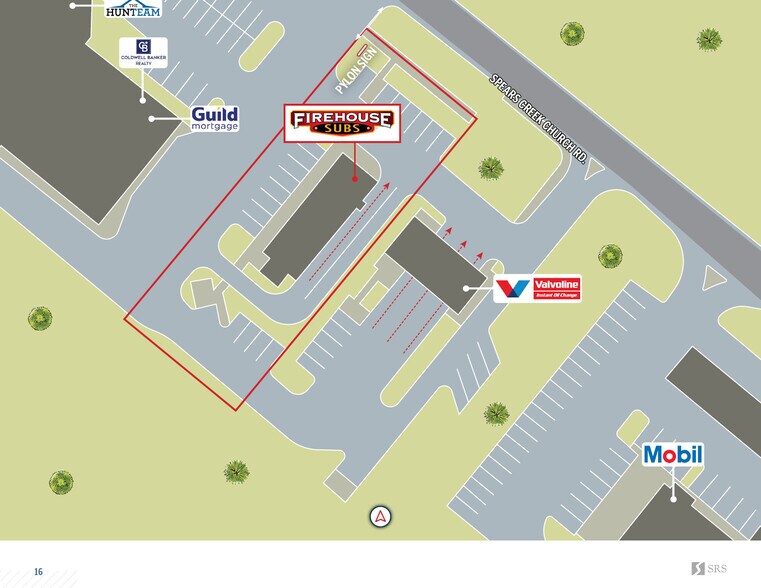 More Photos Of 574 Spears Creek Church Rd, Elgin General Retail For Sale