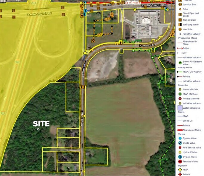 More Photos Of 7231 S Nowell Rd, Macon-Bibb Land For Sale