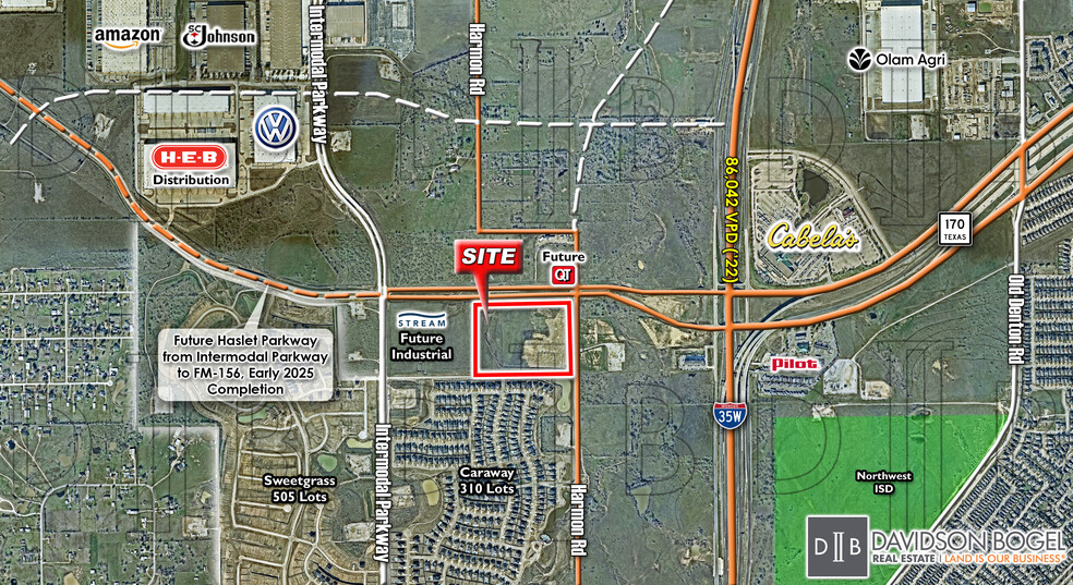 Primary Photo Of Future Haslet Pkwy, Haslet Land For Sale