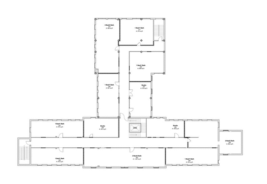 More Photos Of 412 SE Frank Phillips Blvd, Bartlesville Hospital For Sale