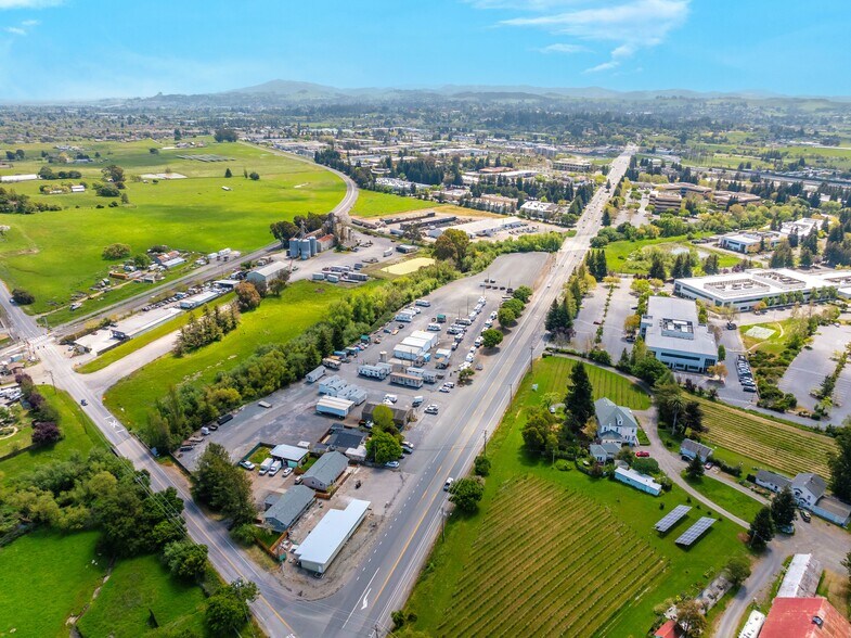 More Photos Of 5500 Old Redwood Hwy, Petaluma Land For Lease