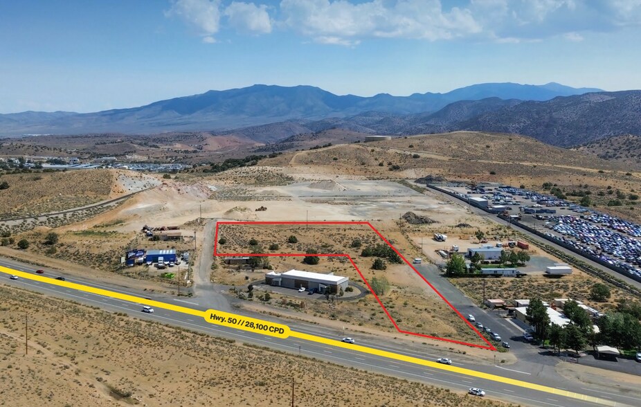Primary Photo Of 8001 US 50, Carson City Land For Sale