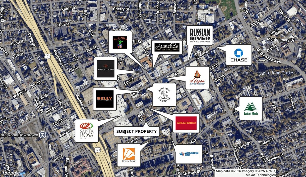 More Photos Of 100 B St, Santa Rosa Office For Lease