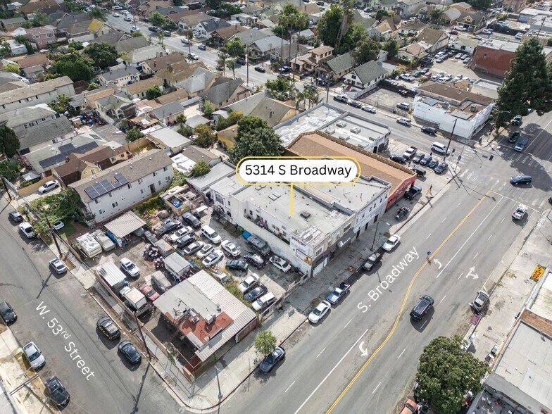 More Photos Of 5314 S Broadway, Los Angeles Storefront Retail Residential For Sale