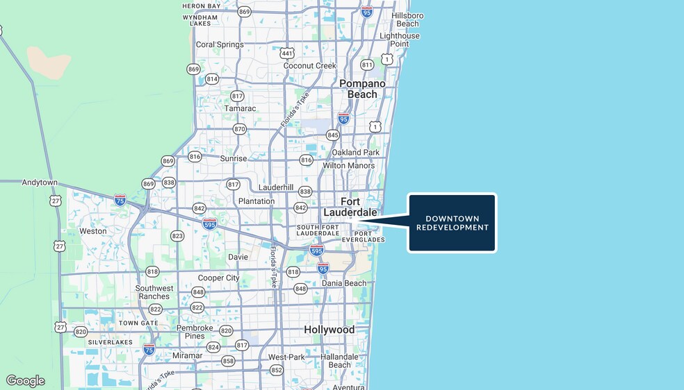 More Photos Of 901-917 S Andrews Ave, Fort Lauderdale Freestanding For Sale