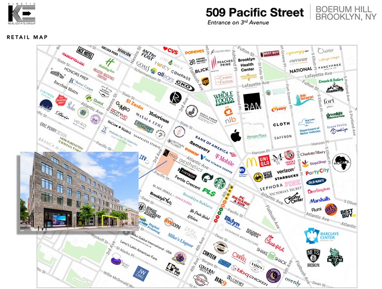 More Photos Of 522 Atlantic Ave, Brooklyn Apartments For Lease