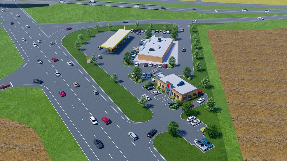 More Photos Of US-69 @ Hwy 121, Trenton Land For Lease