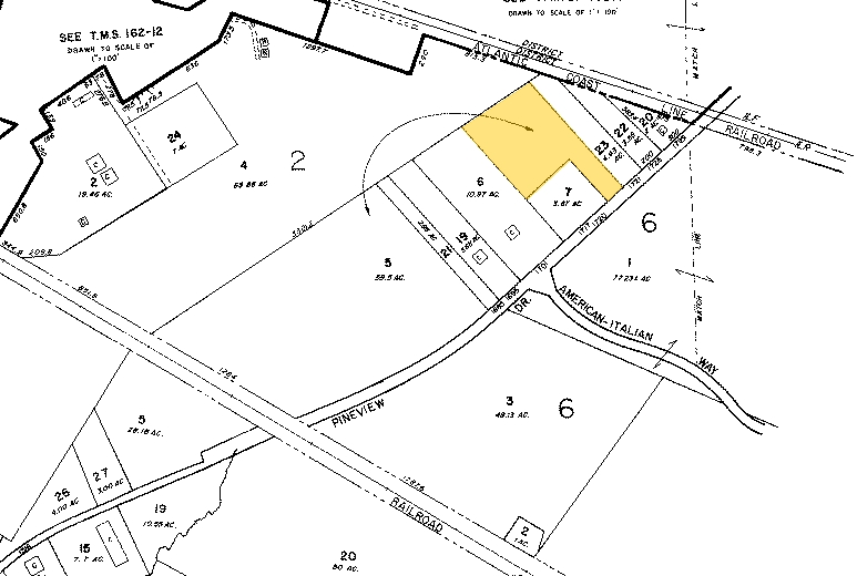 More Photos Of 1719 Pineview Dr, Columbia Land For Lease