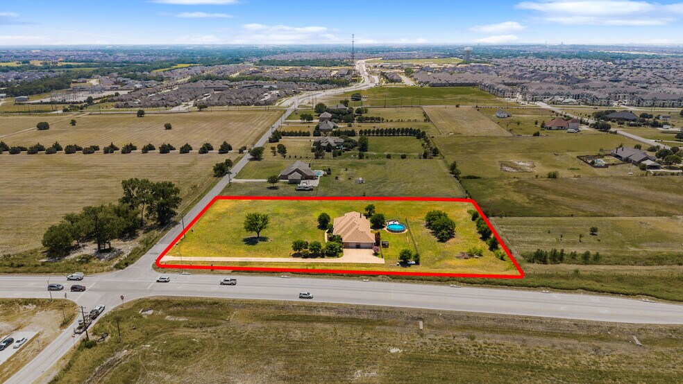 More Photos Of 2113 S Coit Rd, Celina Land For Sale