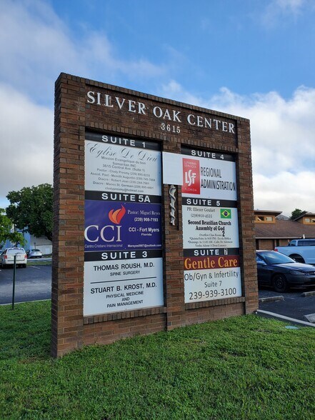 More Photos Of 3615 Central Ave, Fort Myers Medical For Sale