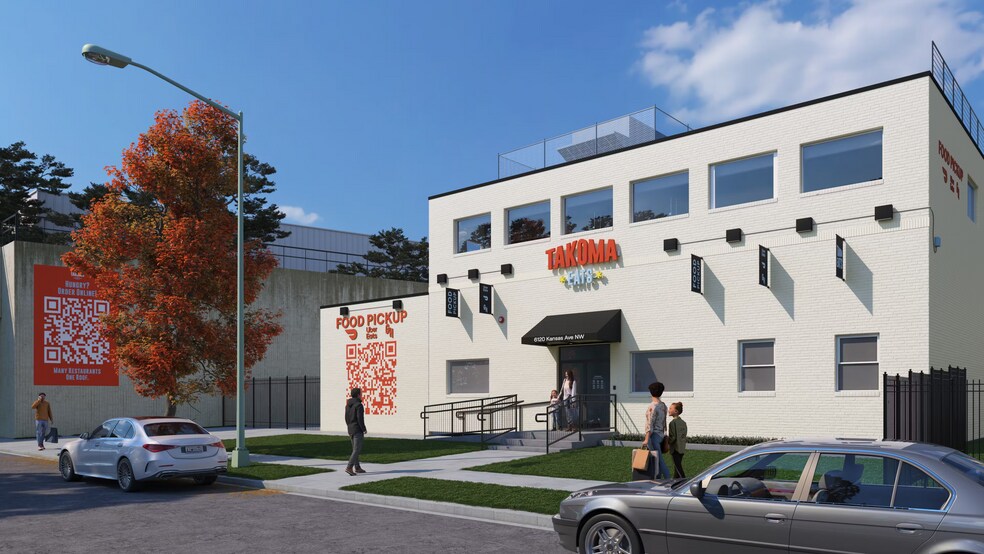 Primary Photo Of 6120 Kansas Ave NE, Washington Office For Lease