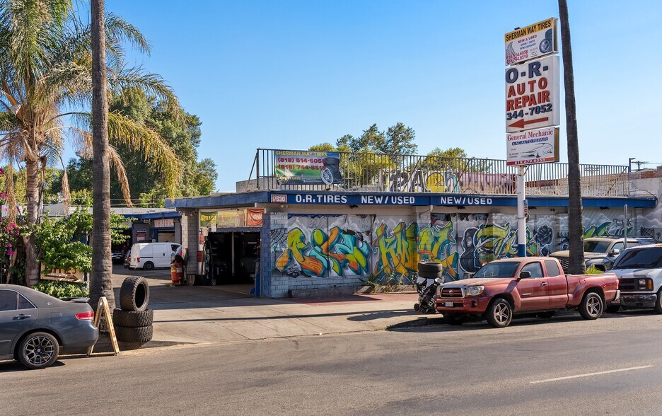 More Photos Of 17630 Sherman Way, Van Nuys Auto Repair For Sale
