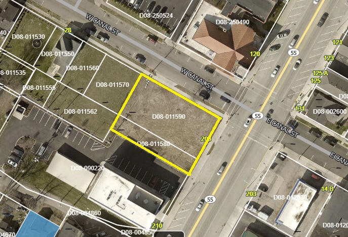 Primary Photo Of 206 S Market St, Troy Land For Sale