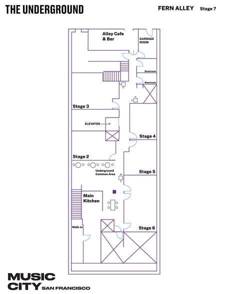 More Photos Of 1353-1355 Bush St, San Francisco Loft Creative Space For Sale