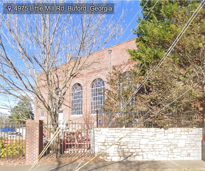 More Photos Of 4975 Little Mill Rd, Buford Warehouse For Sale