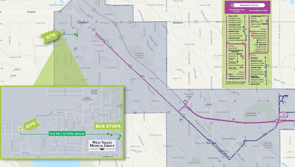 More Photos Of TBD W LOGAN st, Caldwell Land For Sale