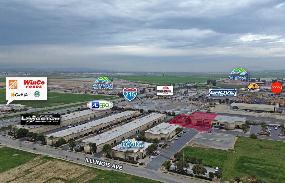 More Photos Of 1722 Illinois Ave, Perris Warehouse For Sale