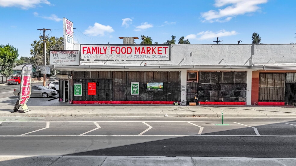 Primary Photo Of 1103-1111 E Belmont Ave, Fresno Freestanding For Sale