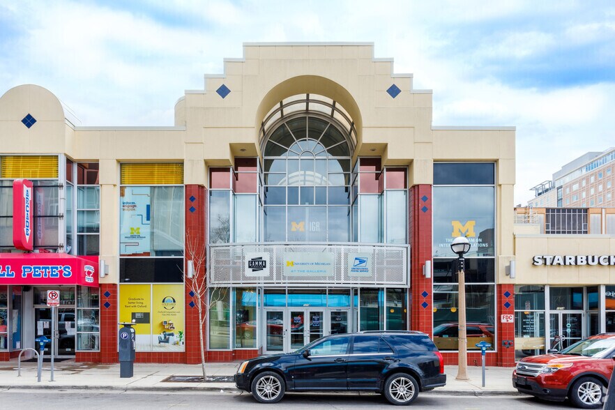 More Photos Of 1208-1214 S University Ave, Ann Arbor General Retail For Lease