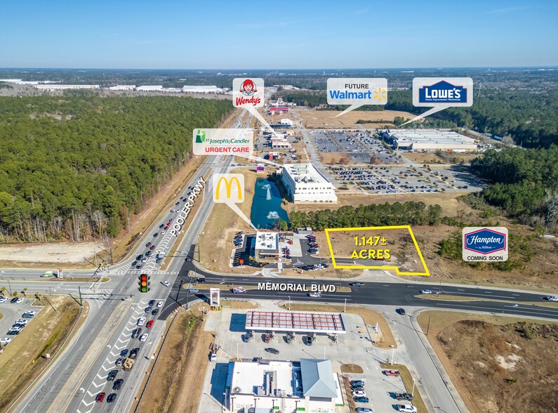 Primary Photo Of 0 Memorial Boulevard, Pooler Land For Sale