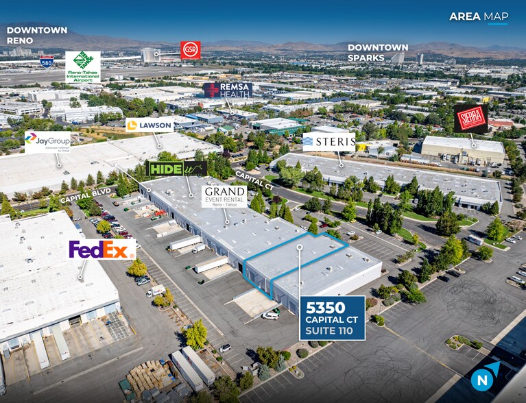 More Photos Of 5350 Capital Ct, Reno Warehouse For Lease
