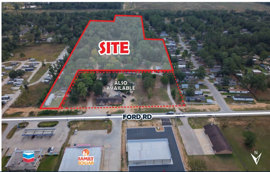 Primary Photo Of 24032 Ford Rd, Porter Manufactured Housing Mobile Home Park For Sale
