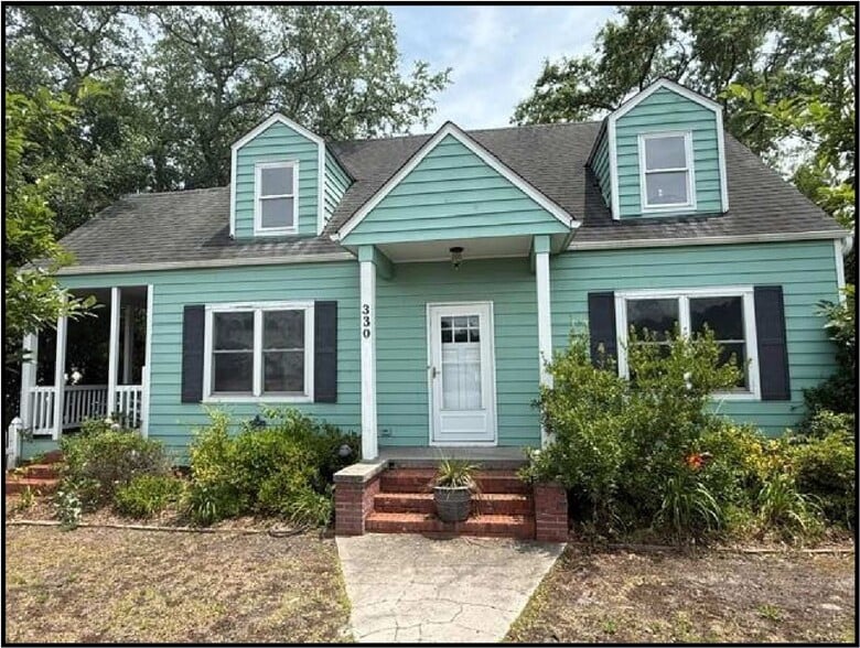 Primary Photo Of 330 Kraft St, Holly Ridge Office Residential For Sale