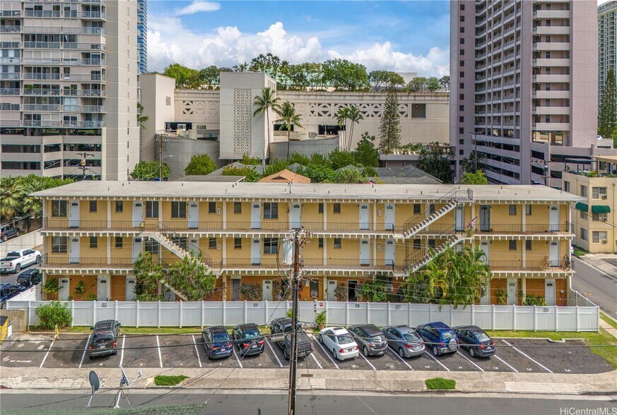 Primary Photo Of 1909 Kahakai Dr, Honolulu Apartments For Sale