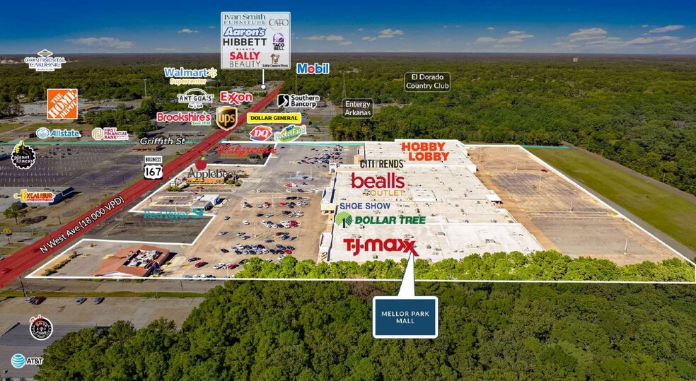 More Photos Of 1826-2133 North West Avenue, El Dorado Supermarket For Sale